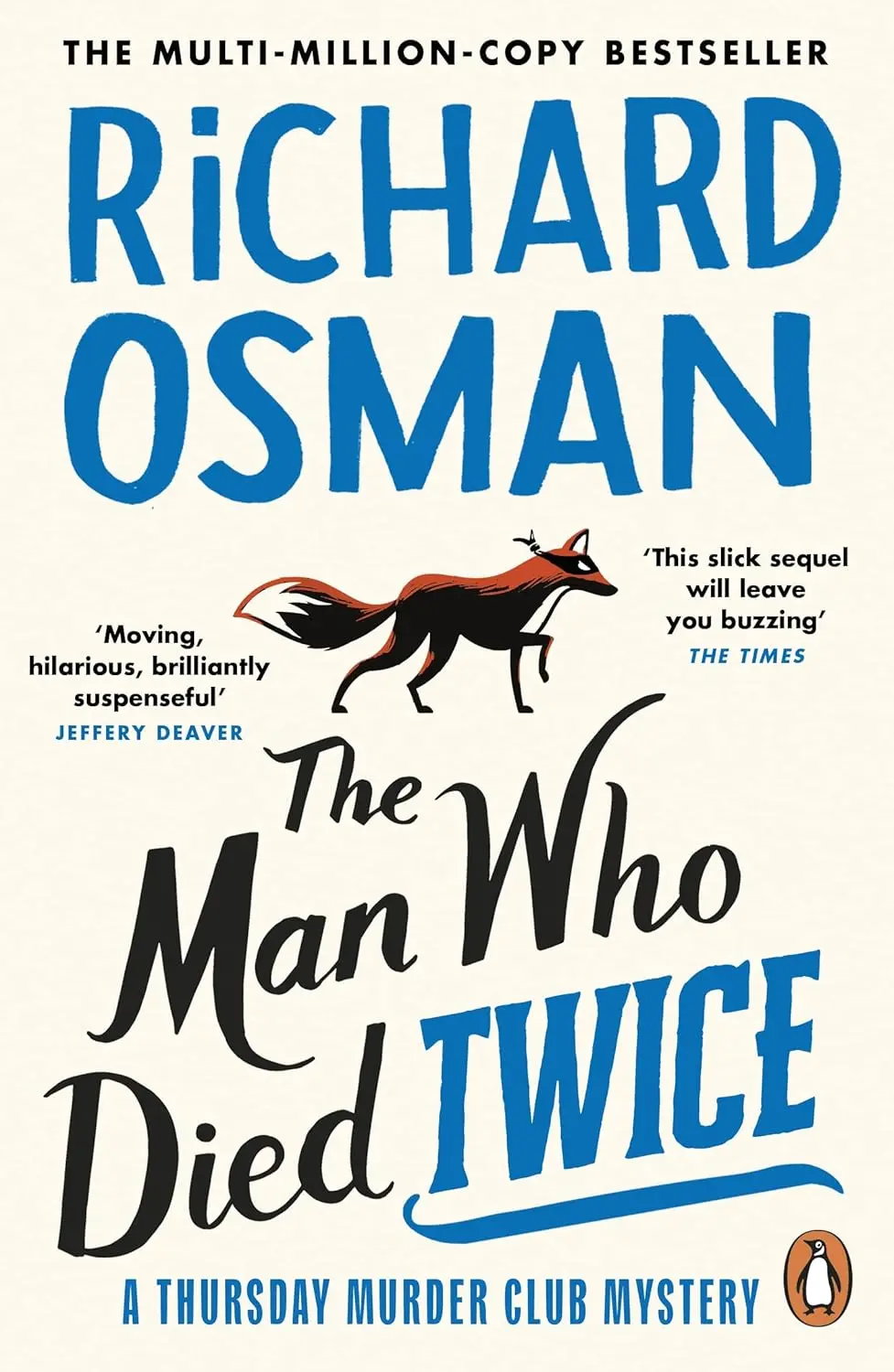 Обкладника "The Man Who Died Twice" Обкладинка "The Man Who Died Twice"