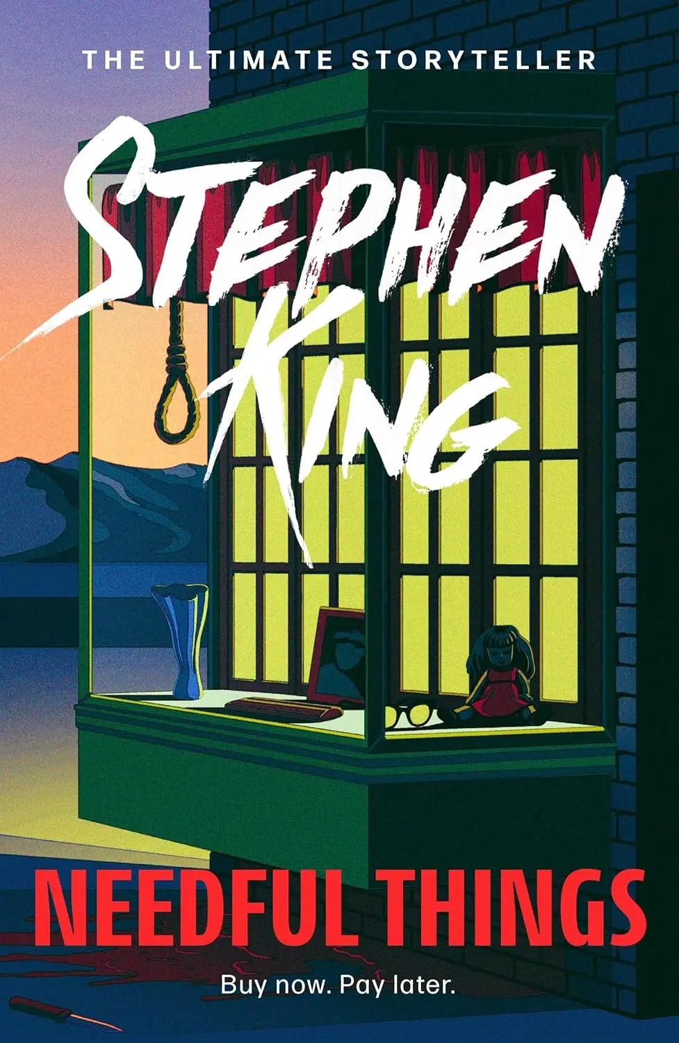 Обкладника "Needful Things" Обкладинка "Needful Things"