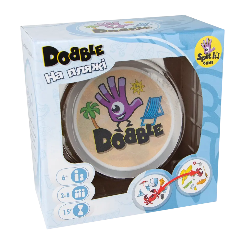 Dobble Waterproof