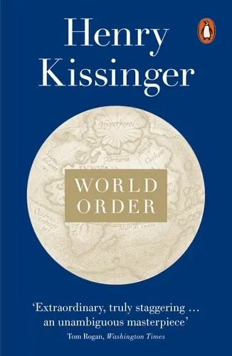Обкладника "World Order" Обкладинка "World Order"