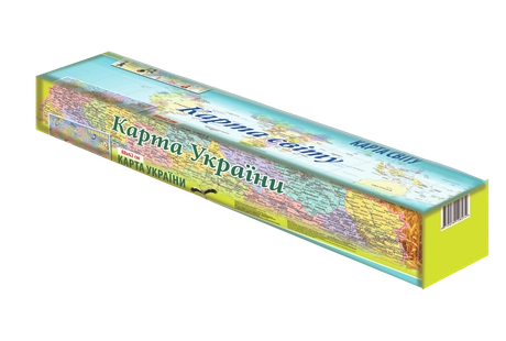Календар «Настінний. Карта в коробці»