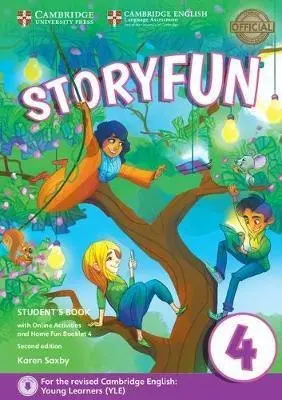 Обкладинка "Storyfun for Movers (2nd Edition). Level 4. Student's Book with Online Activities and Home Fun Booklet"
