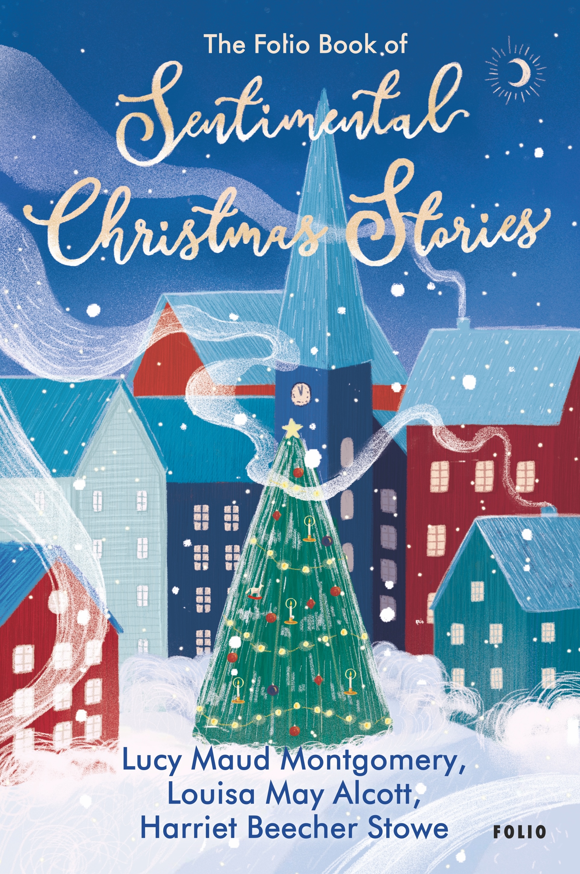 Обкладинка The Folio Book of Sentimental Christmas Stories