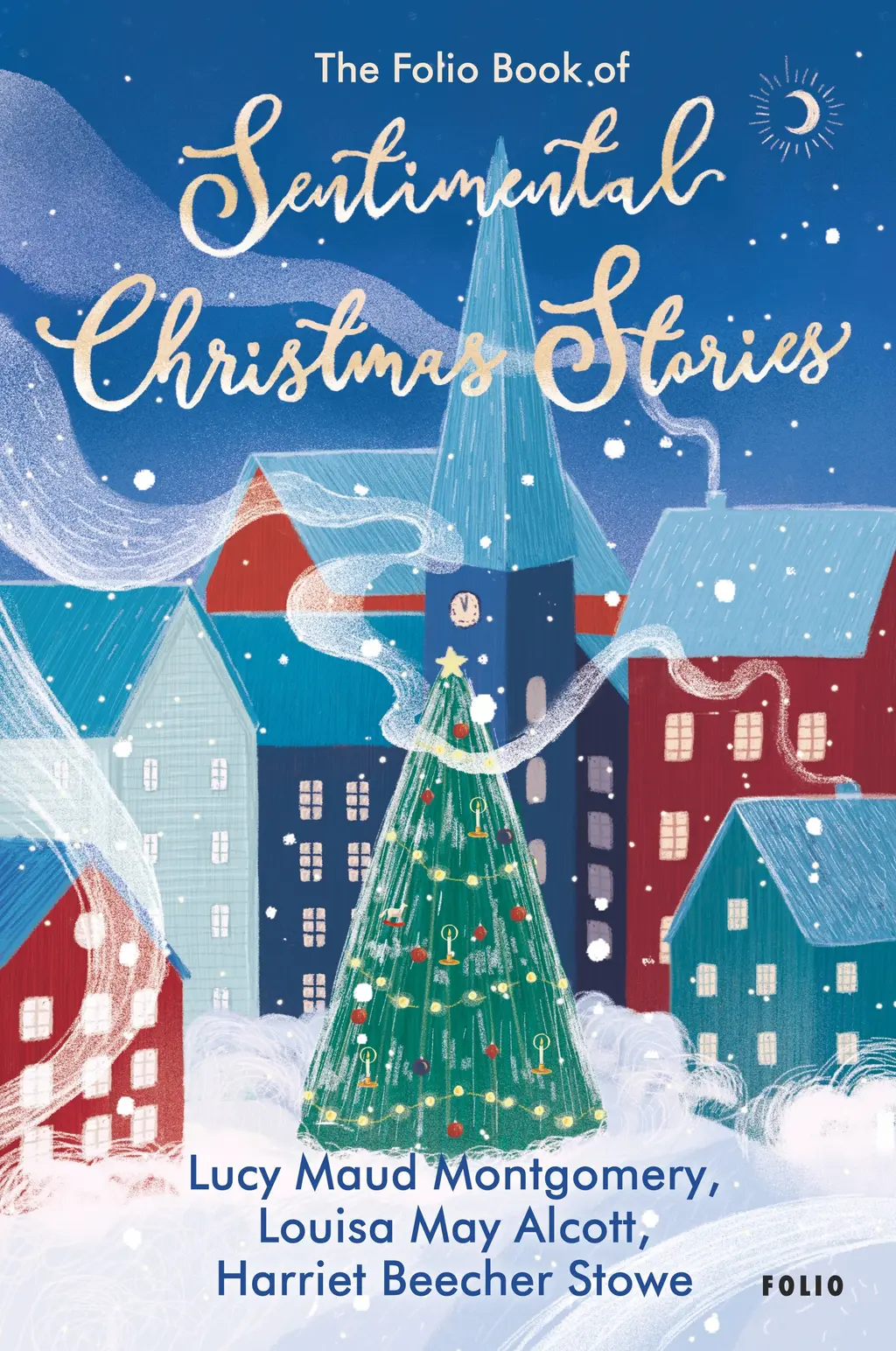 Обкладника "The Folio Book of Sentimental Christmas Stories" Обкладинка "The Folio Book of Sentimental Christmas Stories"