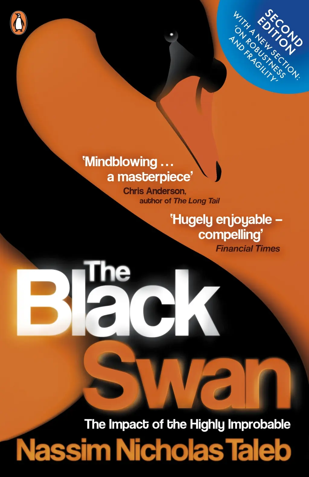 Обкладника "The Black Swan" Обкладинка "The Black Swan"