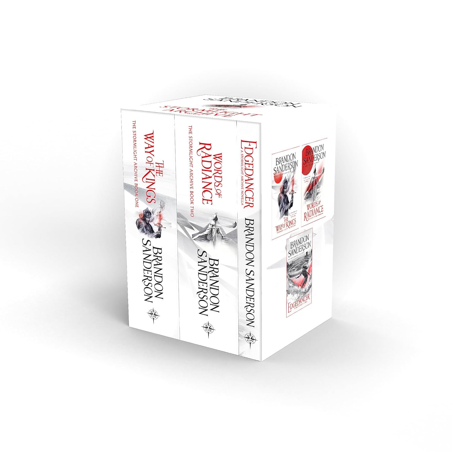 Stormlight Archive Boxed Set Part One
