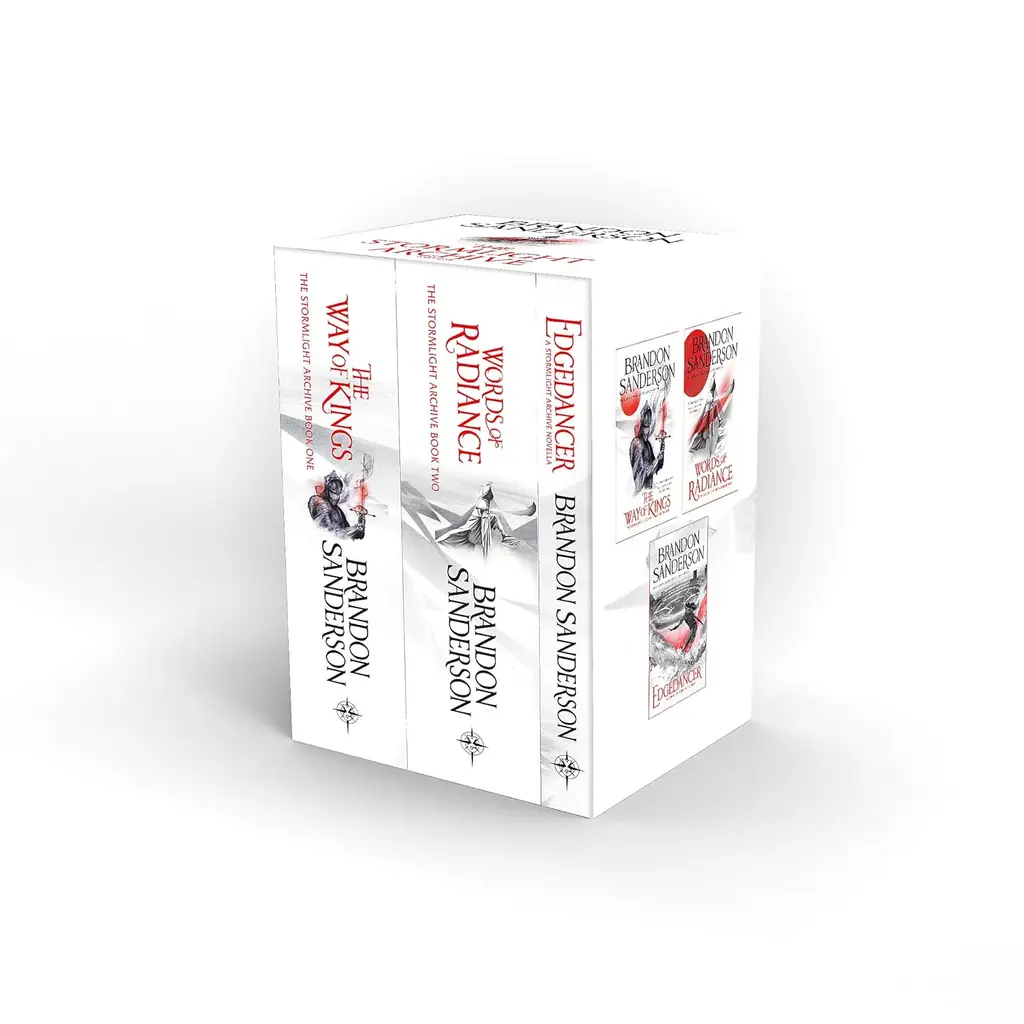 Обкладинка "Stormlight Archive Boxed Set Part One"
