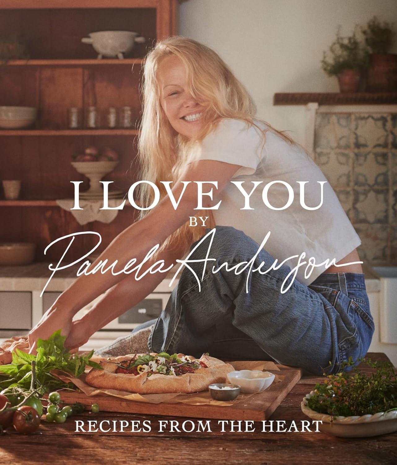 I Love You: Recipes from the heart: the first cookbook...