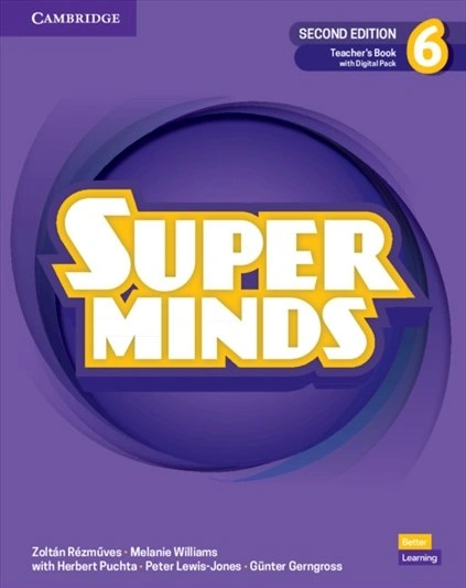 Super Minds (2nd Edition). Level 6. Teacher's Book with Digital Pack