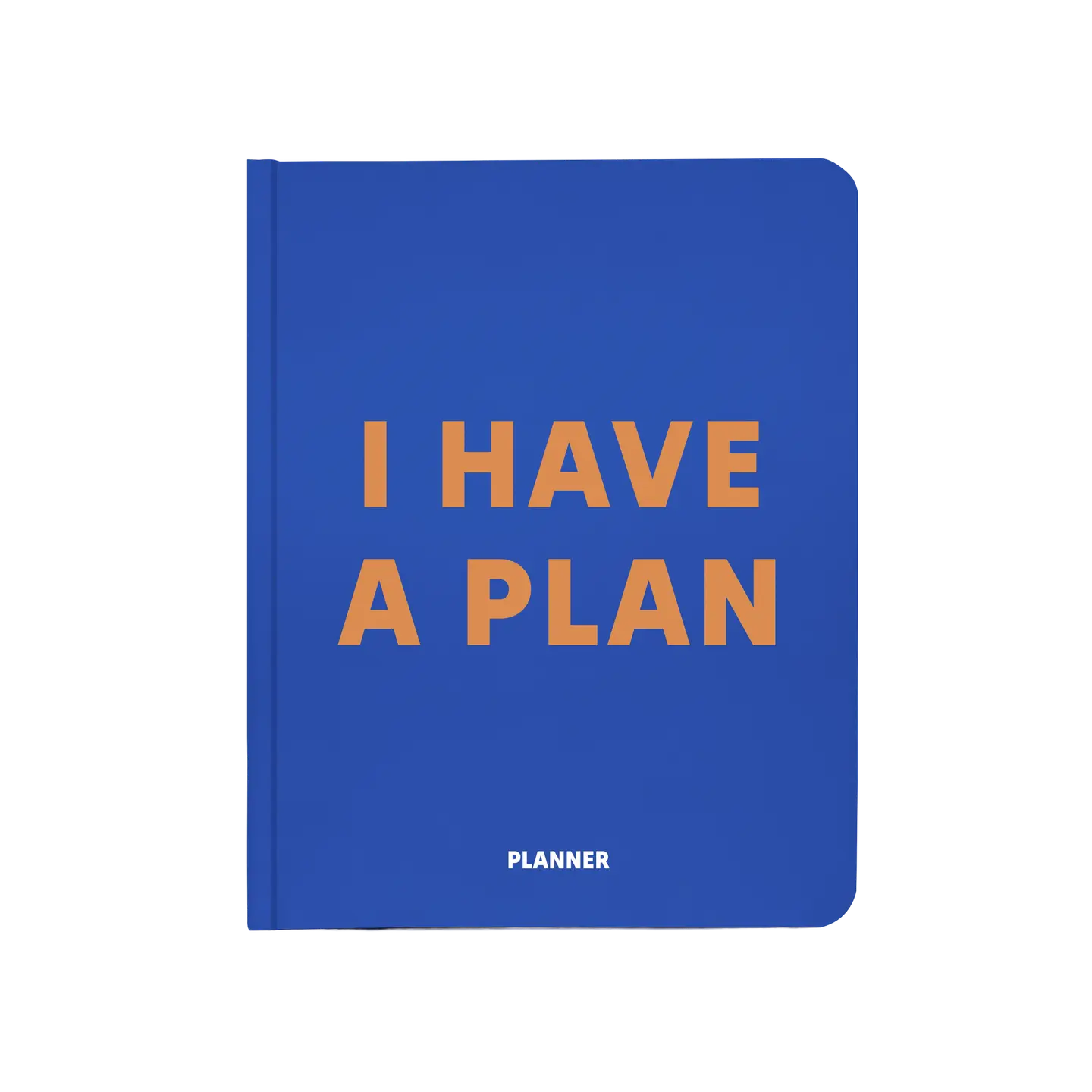 Блокнот для планування "I HAVE A PLAN" синій