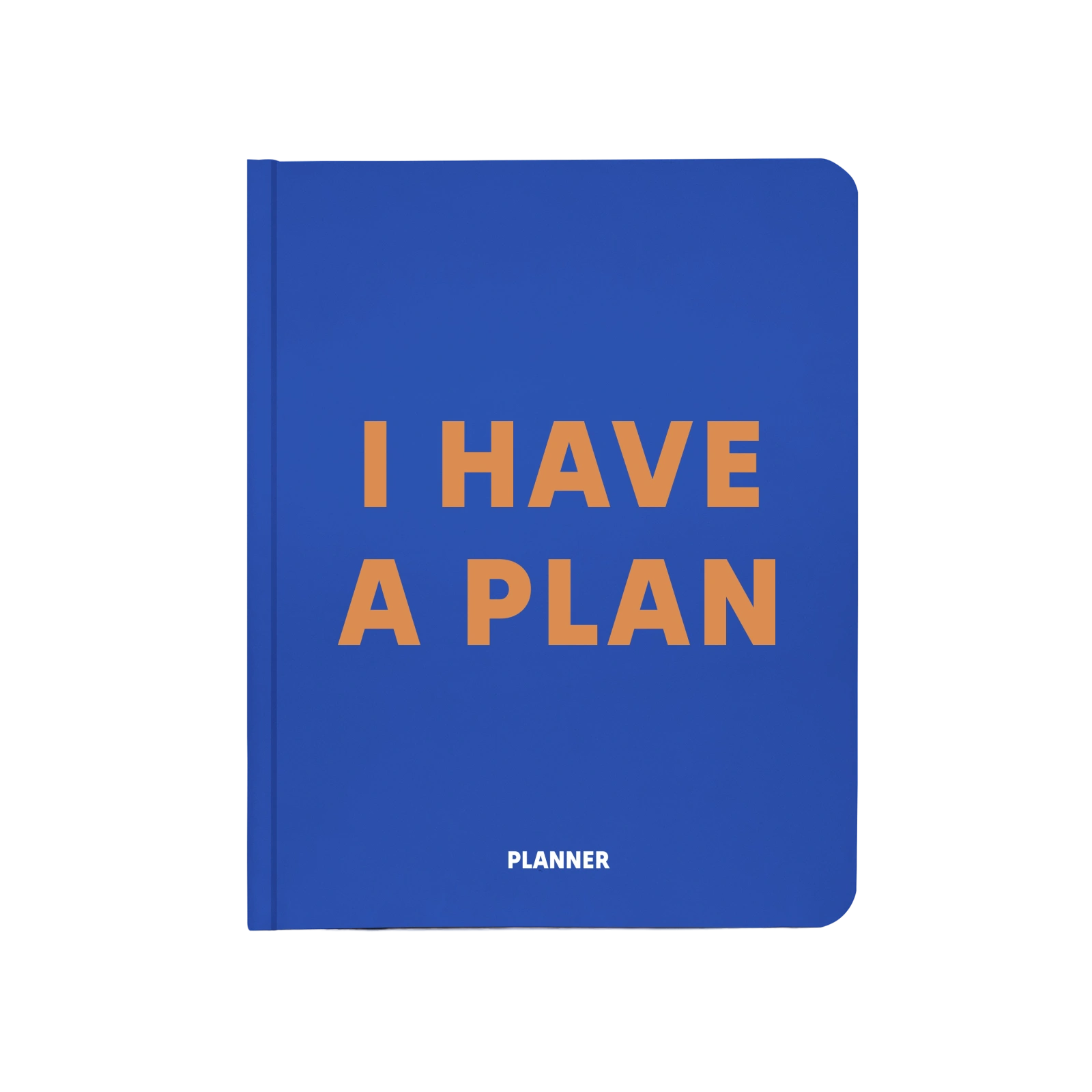 Блокнот для планування "I HAVE A PLAN" синій