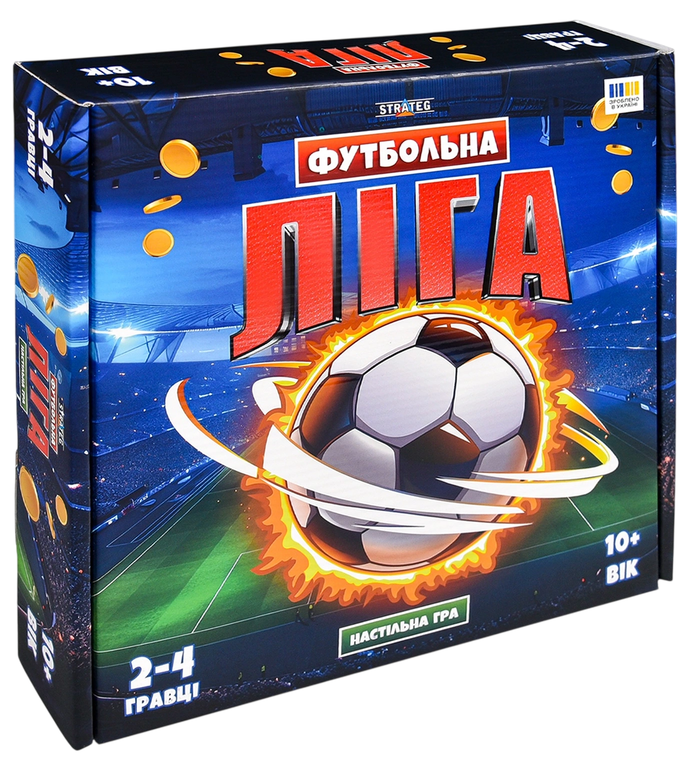 Настільна гра «Футбольна Ліга»