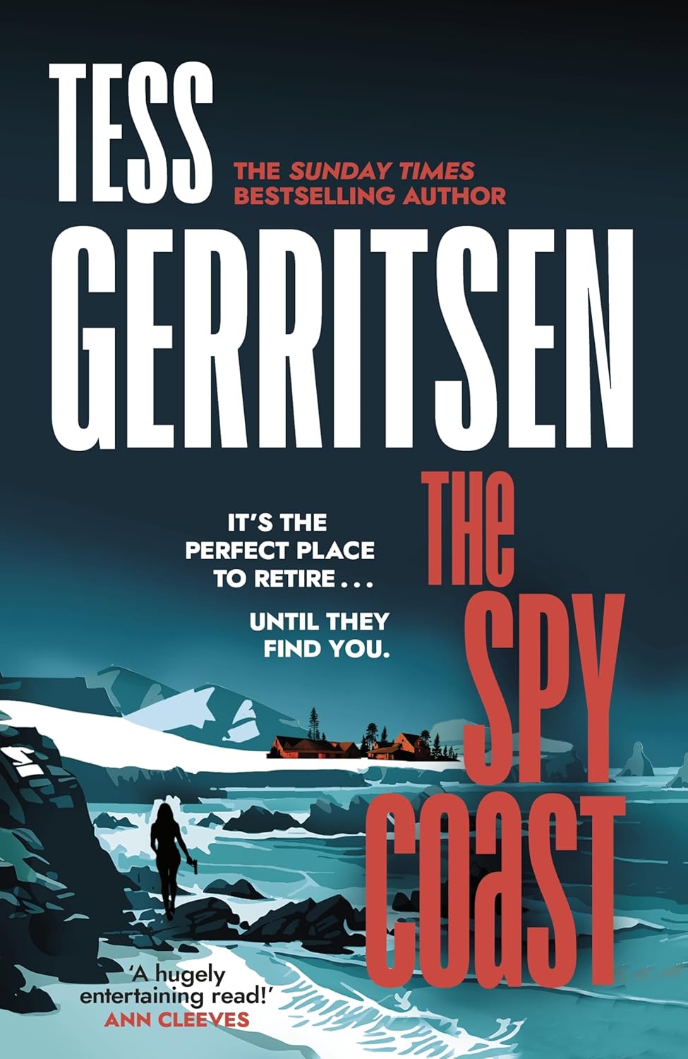 Обкладинка The Spy Coast