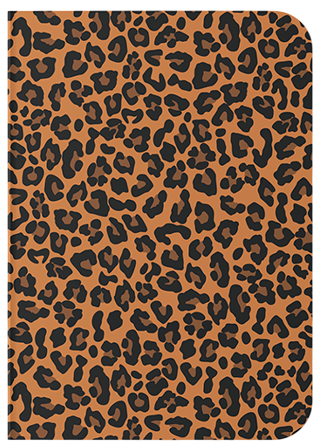 Блокнот у крапочку "Leopard" леопардовий