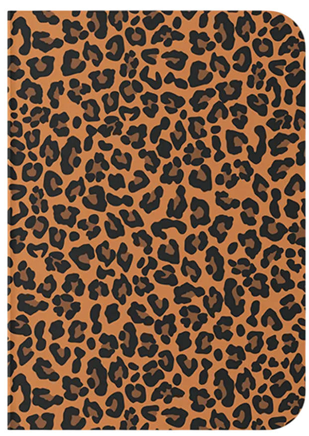 Блокнот у крапочку «Leopard» леопардовий