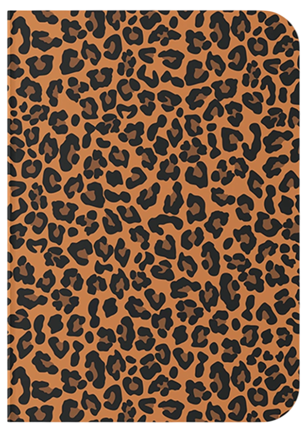 Блокнот у крапочку «Leopard» леопардовий