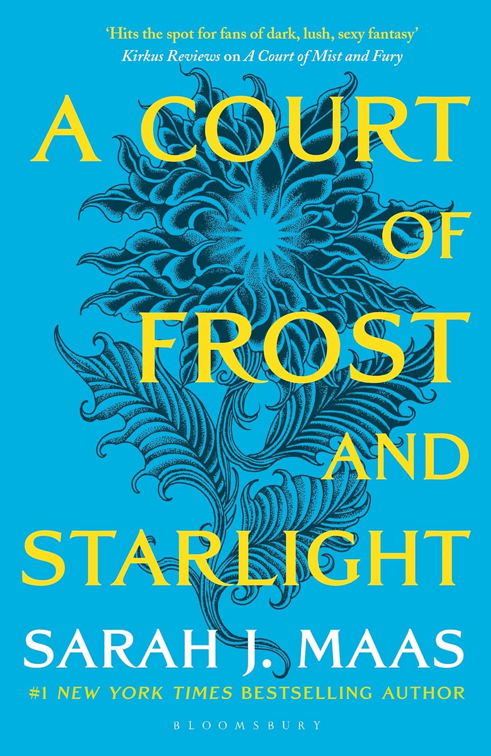Обкладинка A Court of Frost and Starlight