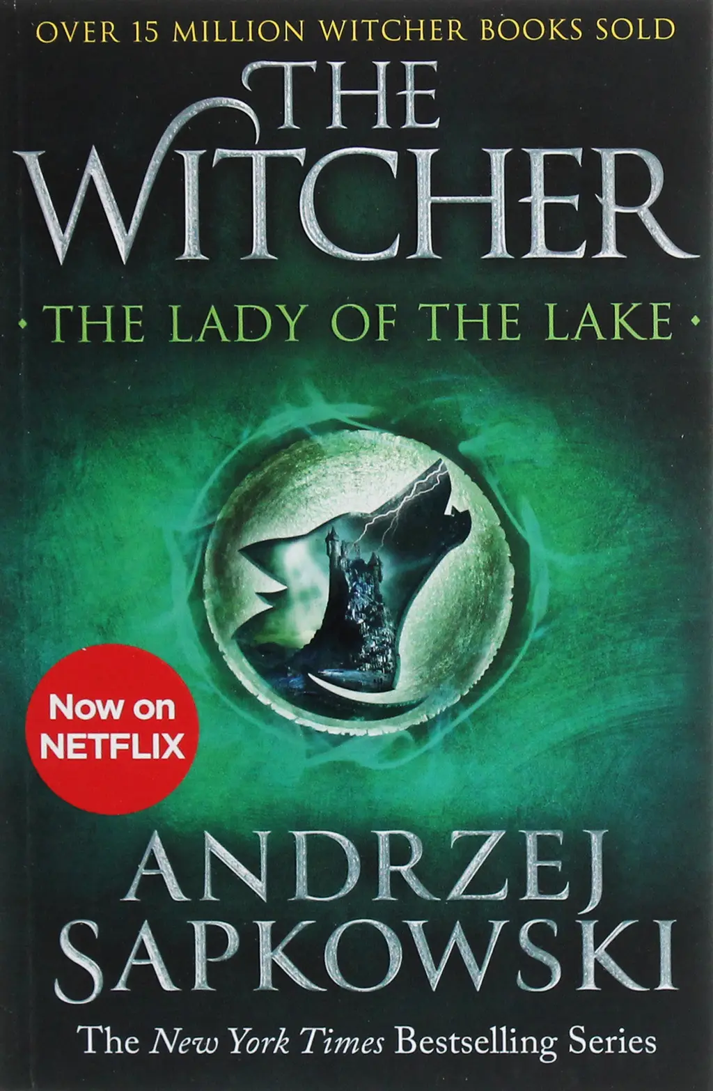Обкладинка "The Lady of the Lake"