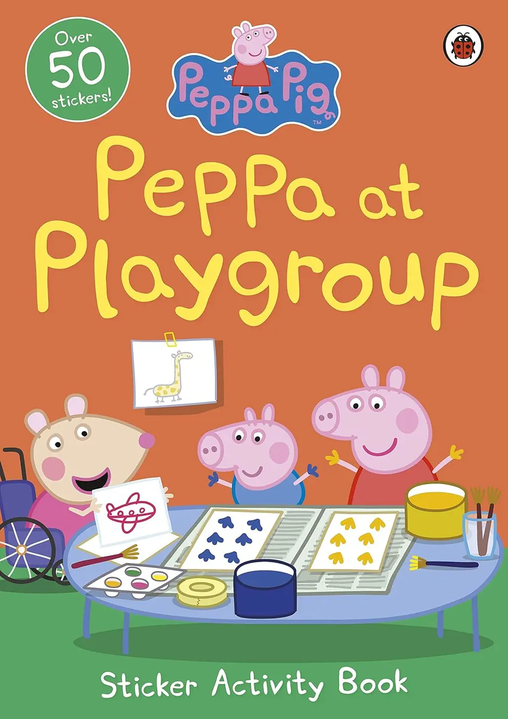 Обкладинка "Peppa Pig: Peppa at Playgroup Sticker Activity Book"