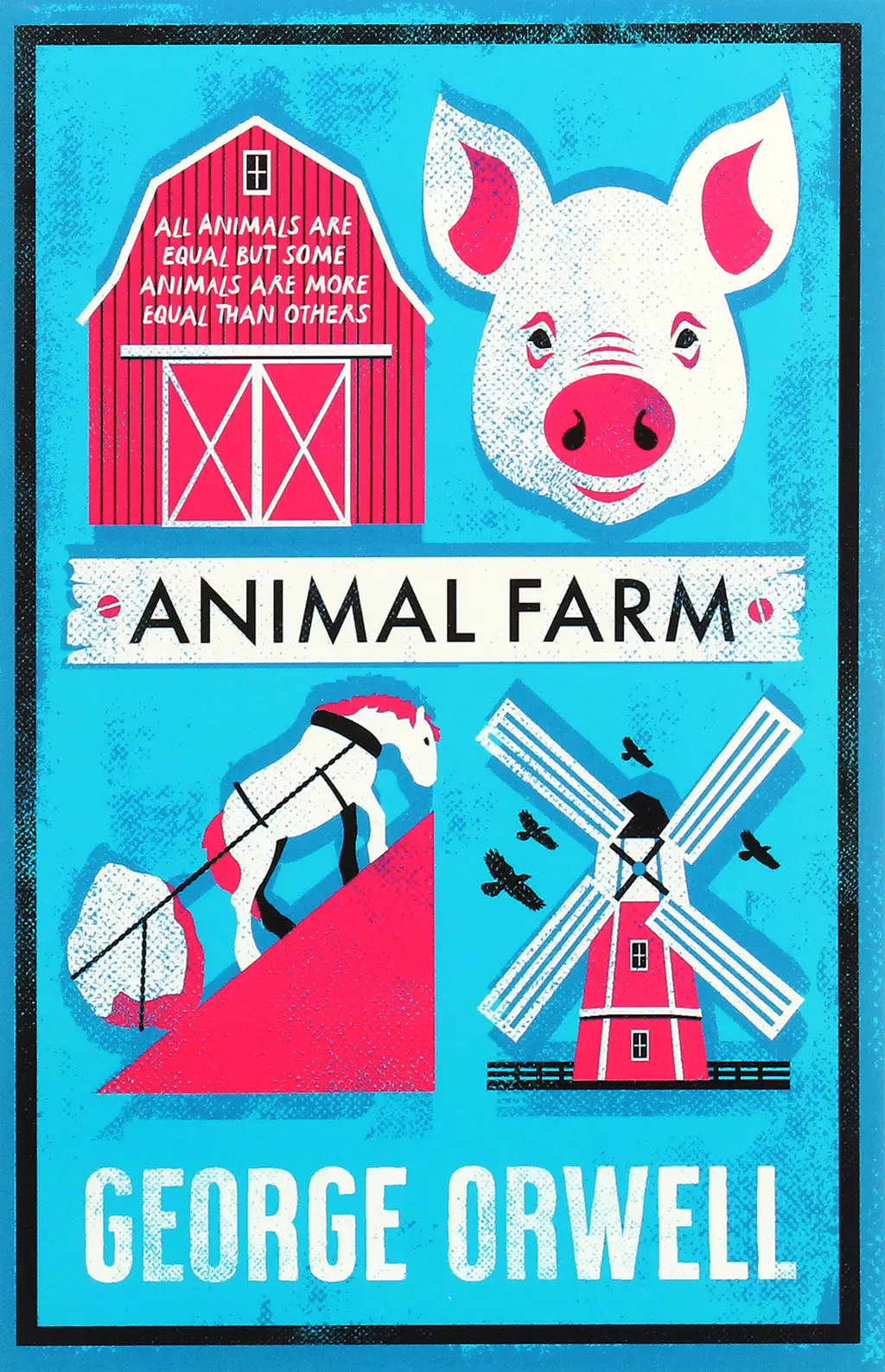 Обкладинка "Animal Farm"