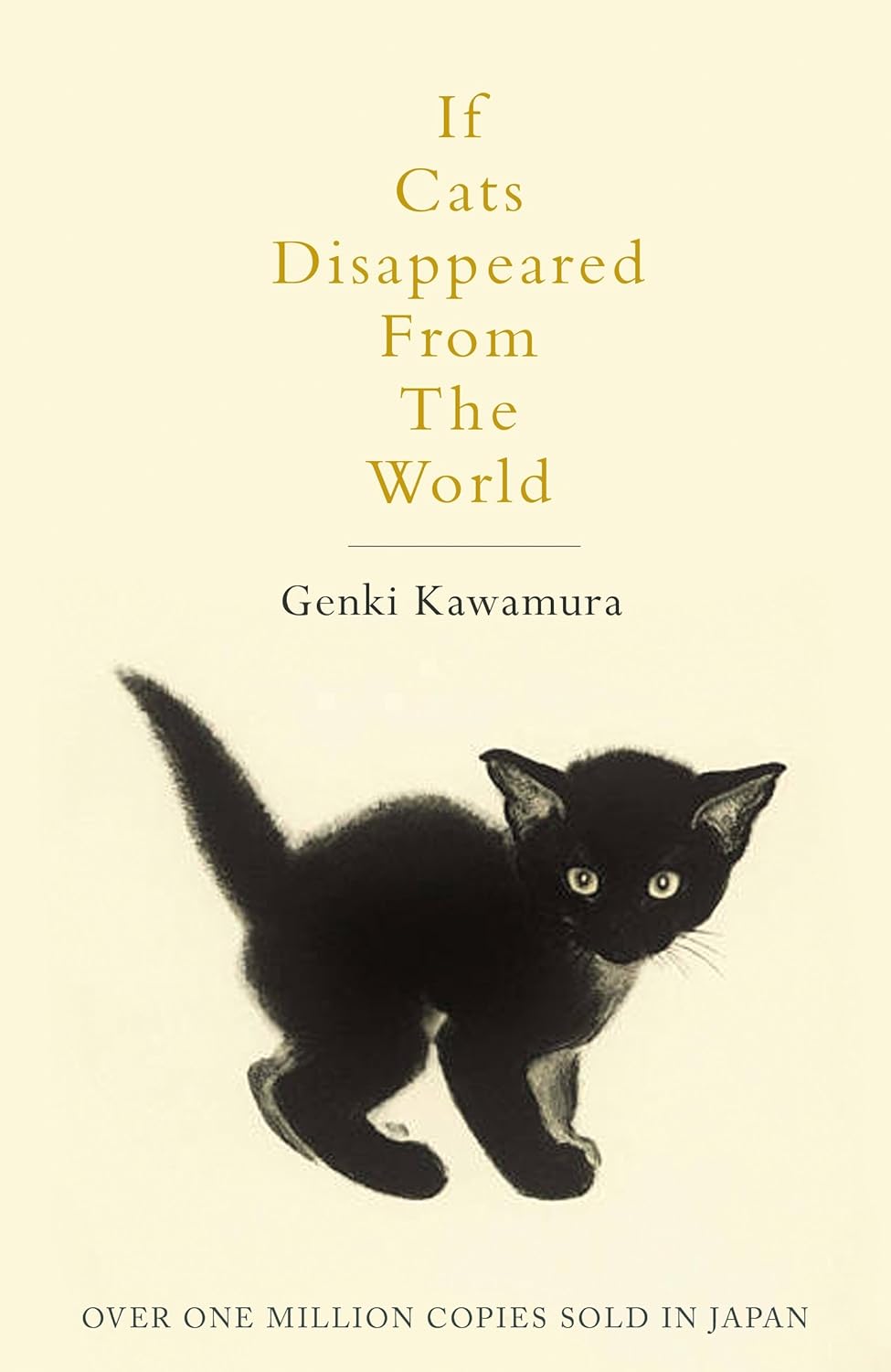 Обкладинка If Cats Disappeared From The World