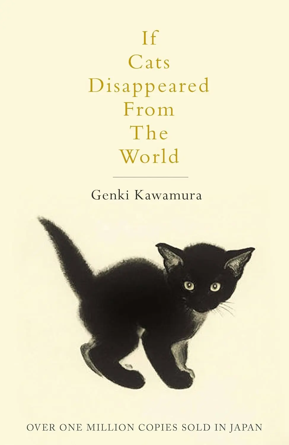 Обкладинка "If Cats Disappeared From The World"