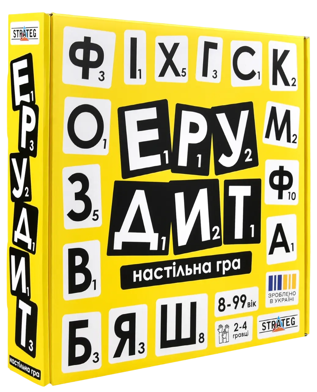 Настільна гра «Ерудит»