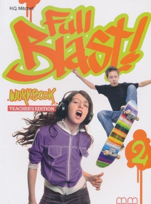 Full Blast! 2. Workbook (Teacher's Edition). Мітчелл...