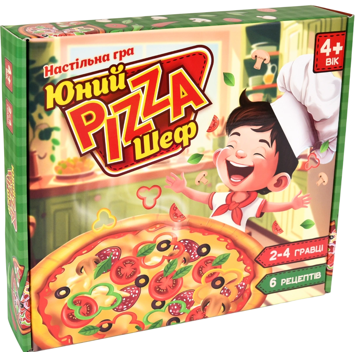 Настільна гра «Юний Pizza Шеф»