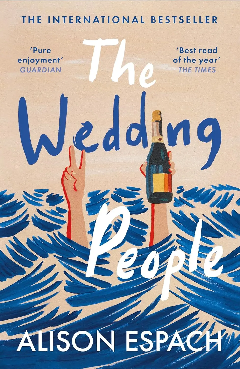 Обкладинка "The Wedding People"