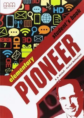 Обкладника "Pioneer Elementary. Student's Book" Обкладинка "Pioneer Elementary. Student's Book"