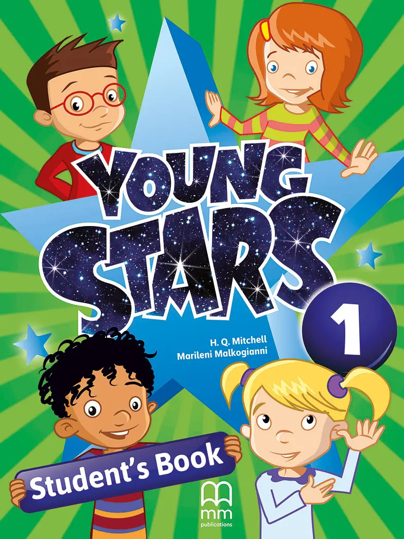 Обкладинка "Young Stars 1. Student's Book"