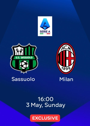 Sassuolo — Milan