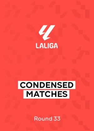 La Liga 25/26. Round 33. Condensed Matches