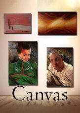 Canvas — plakat