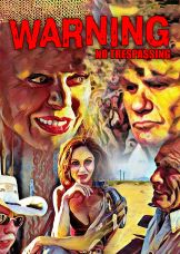 Warning: No Trespassing — plakat