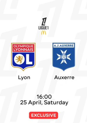 Lyon — Auxerre