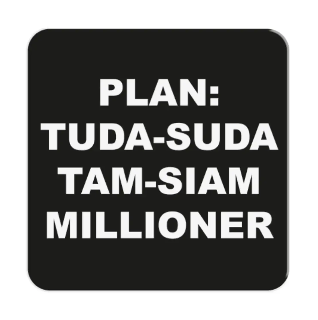 3D-стікер «Plan: tuda-suda»