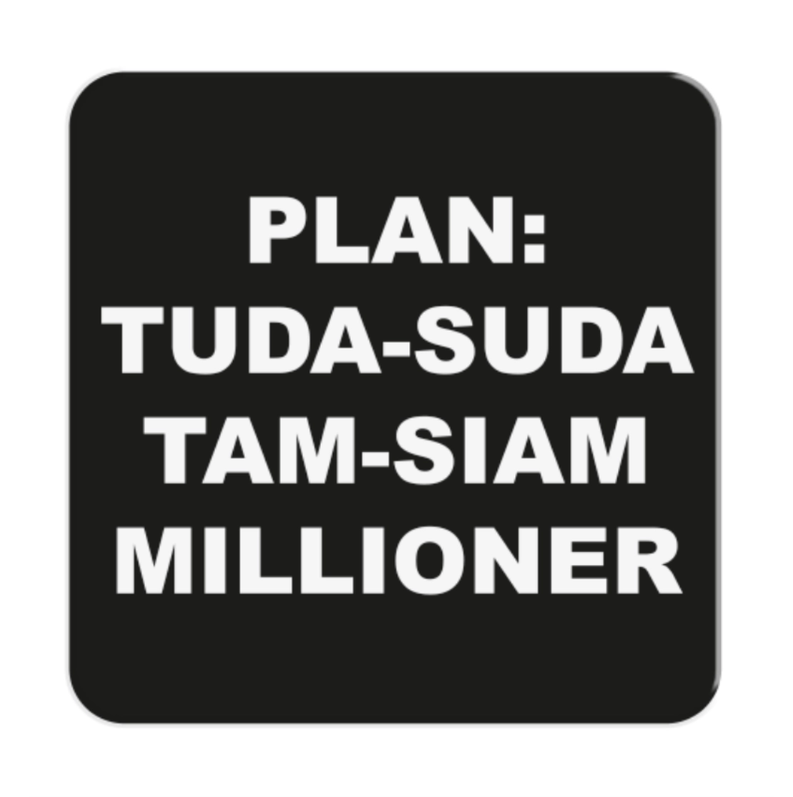 3D-стікер «Plan: tuda-suda»