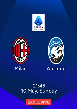 Milan — Atalanta