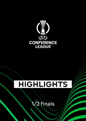 UEFA Conference League 25/26. 1/2 finals. 1st legs. Match Highlights