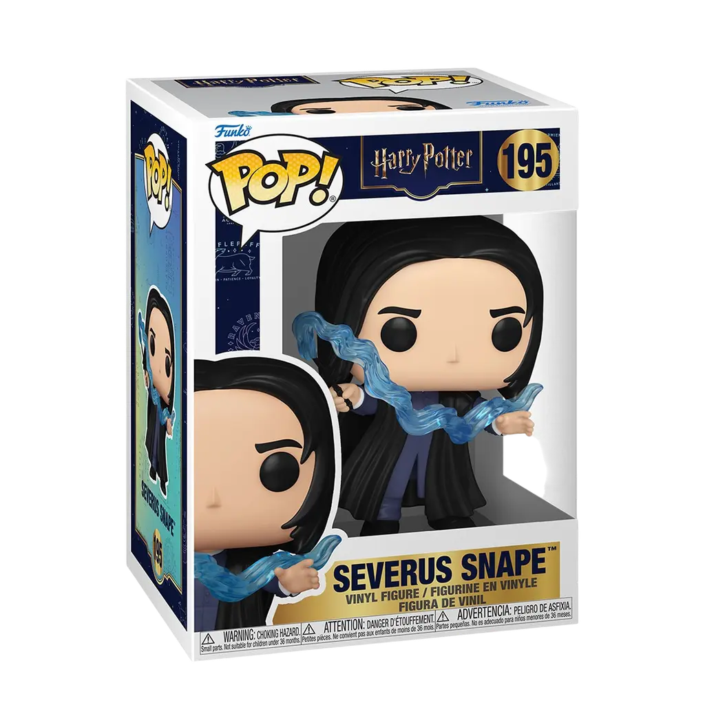 Обкладинка "Фігурка Funko Pop Harry Potter S20 Снейп з патронусом"