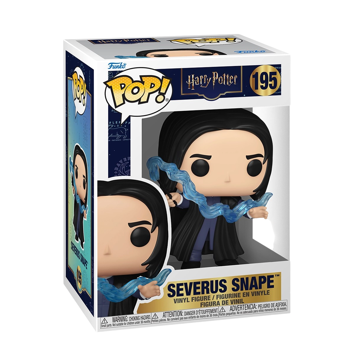 Обкладника "Фігурка Funko Pop Harry Potter S20 Снейп з патронусом" Обкладинка "Фігурка Funko Pop Harry Potter S20 Снейп з патронусом"