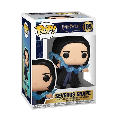 Фігурка Funko Pop Harry Potter S20 Снейп з патронусом