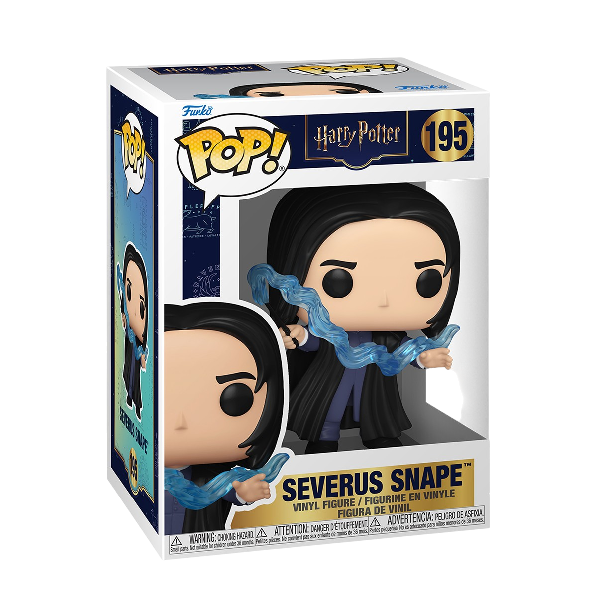 Фігурка Funko Pop Harry Potter S20 Снейп з патронусом