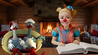 Казка на ніч з Нюсею | Чарівна книжкова полиця!