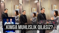 Siz bugun kimga muhlislik qilasiz?