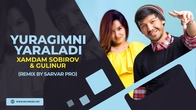 Xamdam Sobirov & Gulinur - Yuragimni yaraladi (remix by Sarvar pro)