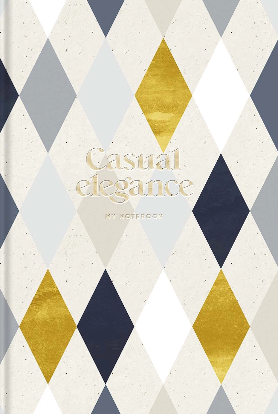 Обкладинка "Зошит в інтегральній палітурці «Casual elegance» у клітинку"