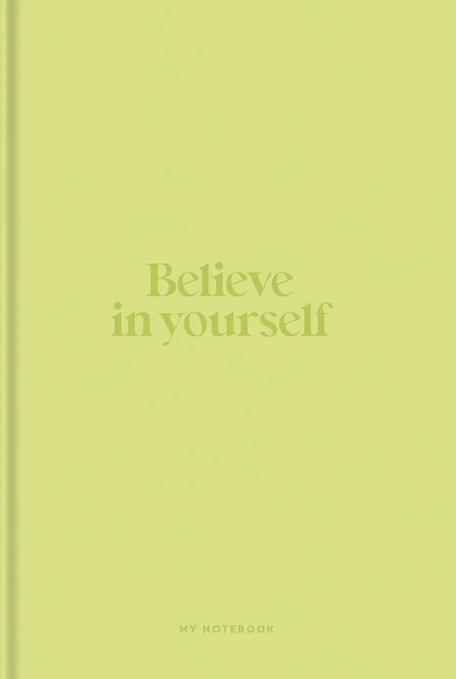 Зошит в інтегральній палітурці «Believe in yourself» у клітинку